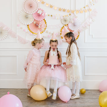 princess party backdrop