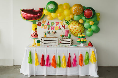 Fruit theme party supplies