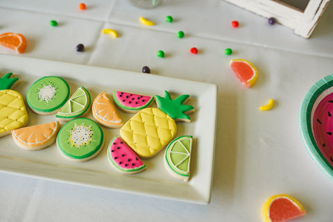 party supplies fruit theme
