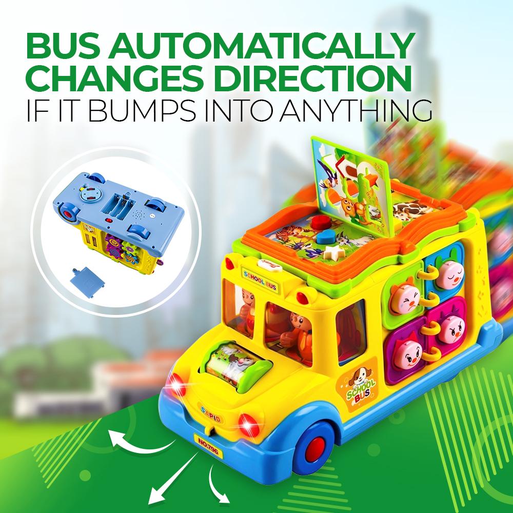 learning bus toy