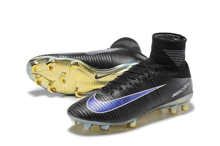 Nike Mercurial Superfly V CR7 Vitórias FG Top Soccer Shoes