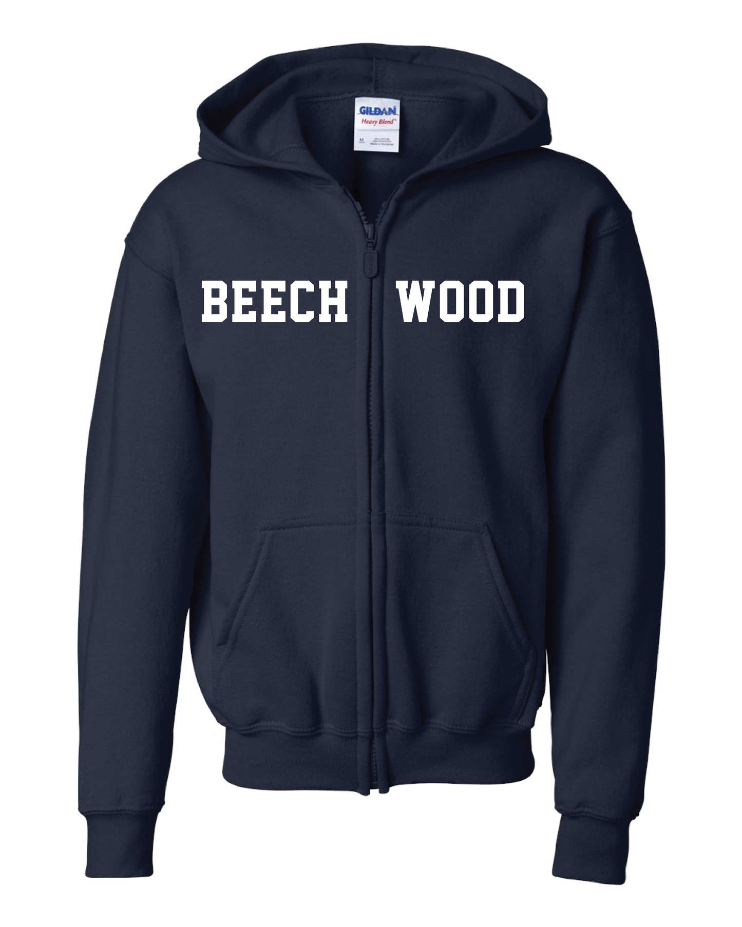 Beechwood Youth & Adult Zip Up Sweater