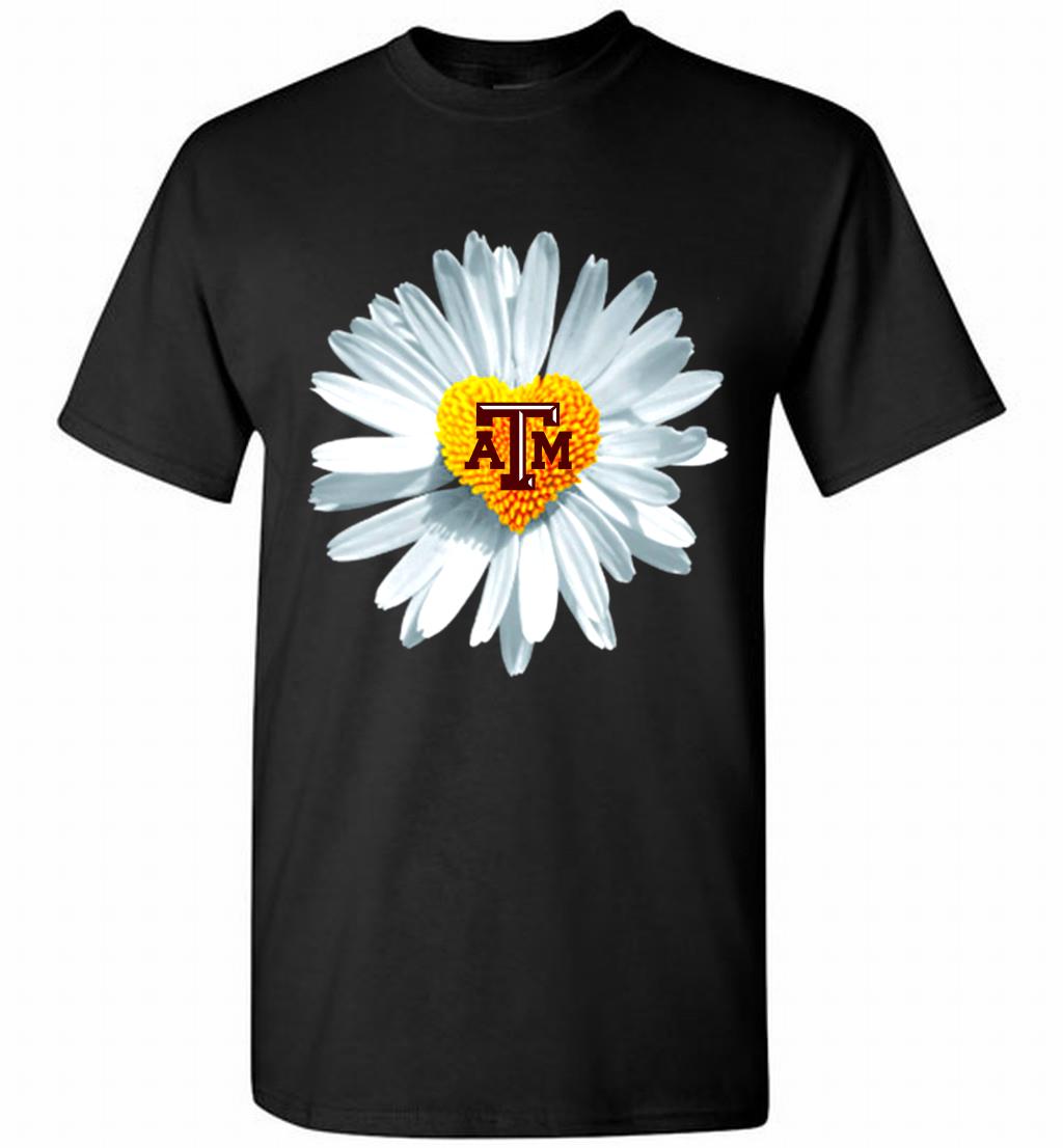 Texas A&m University Daisy Shirt
