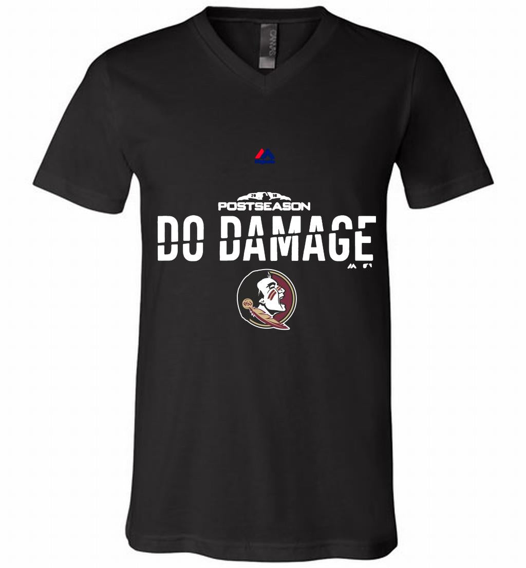 Florida State Seminoles Postseason Do Damage T Shirt