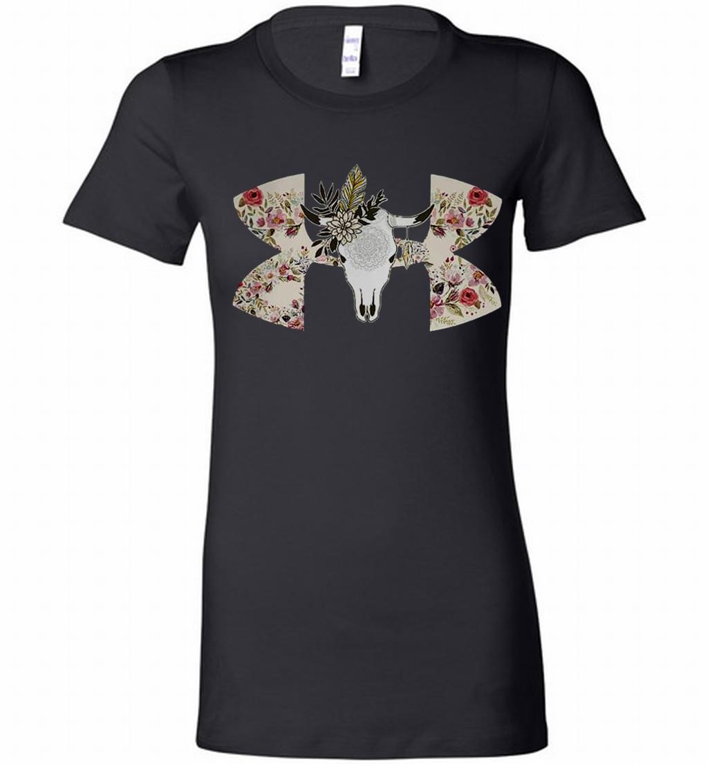  Cow Flower Bella Ts Shirts