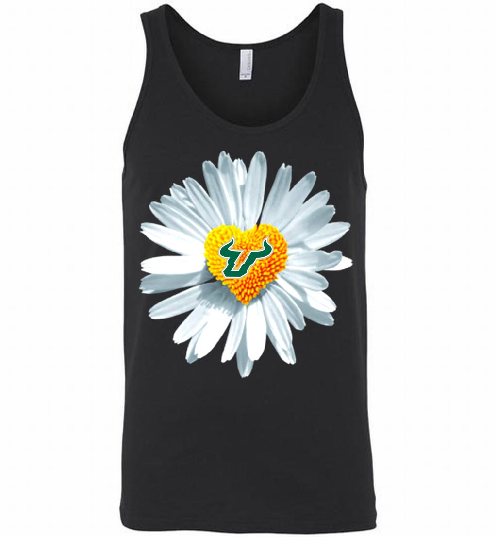 South Florida Bulls Daisy Tank Shirts