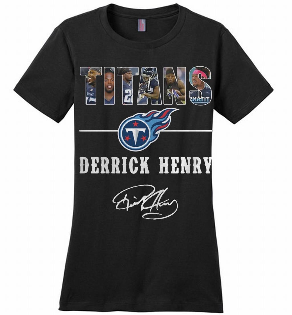 Tennessee Titans Team Derrick Henry Perfect Shirts