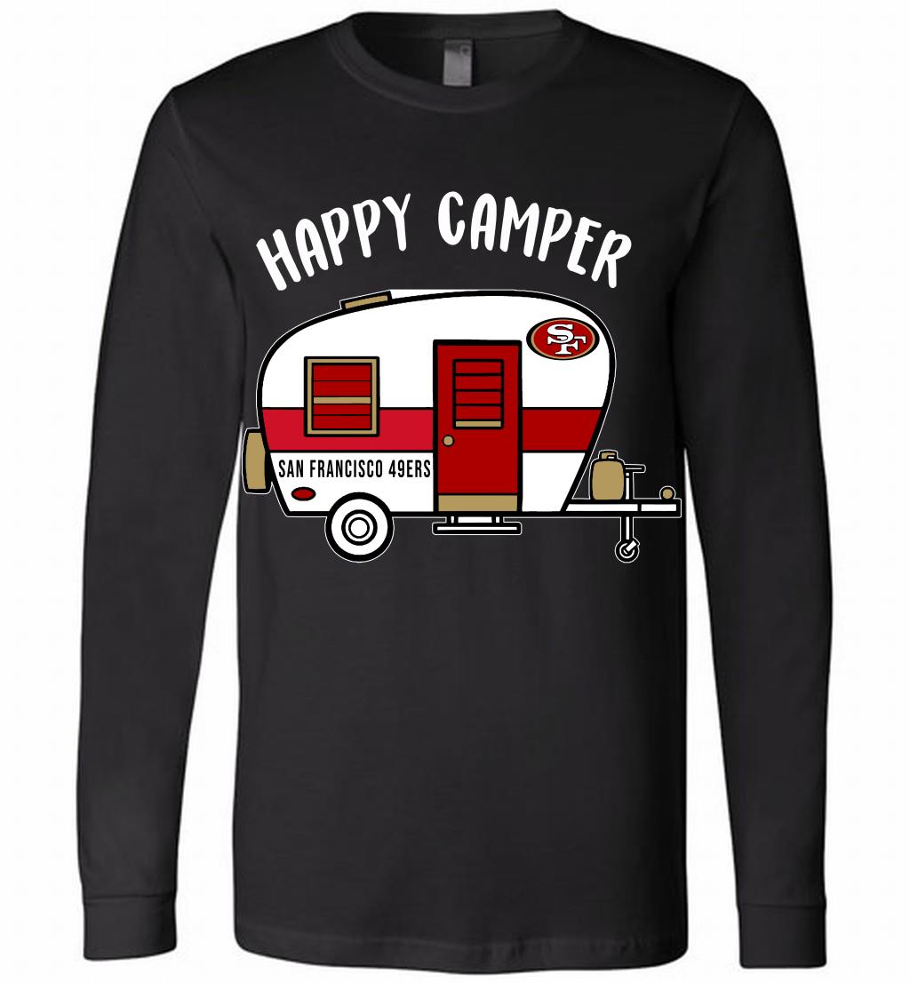 San Francisco 49ers Happy Camper Shirts