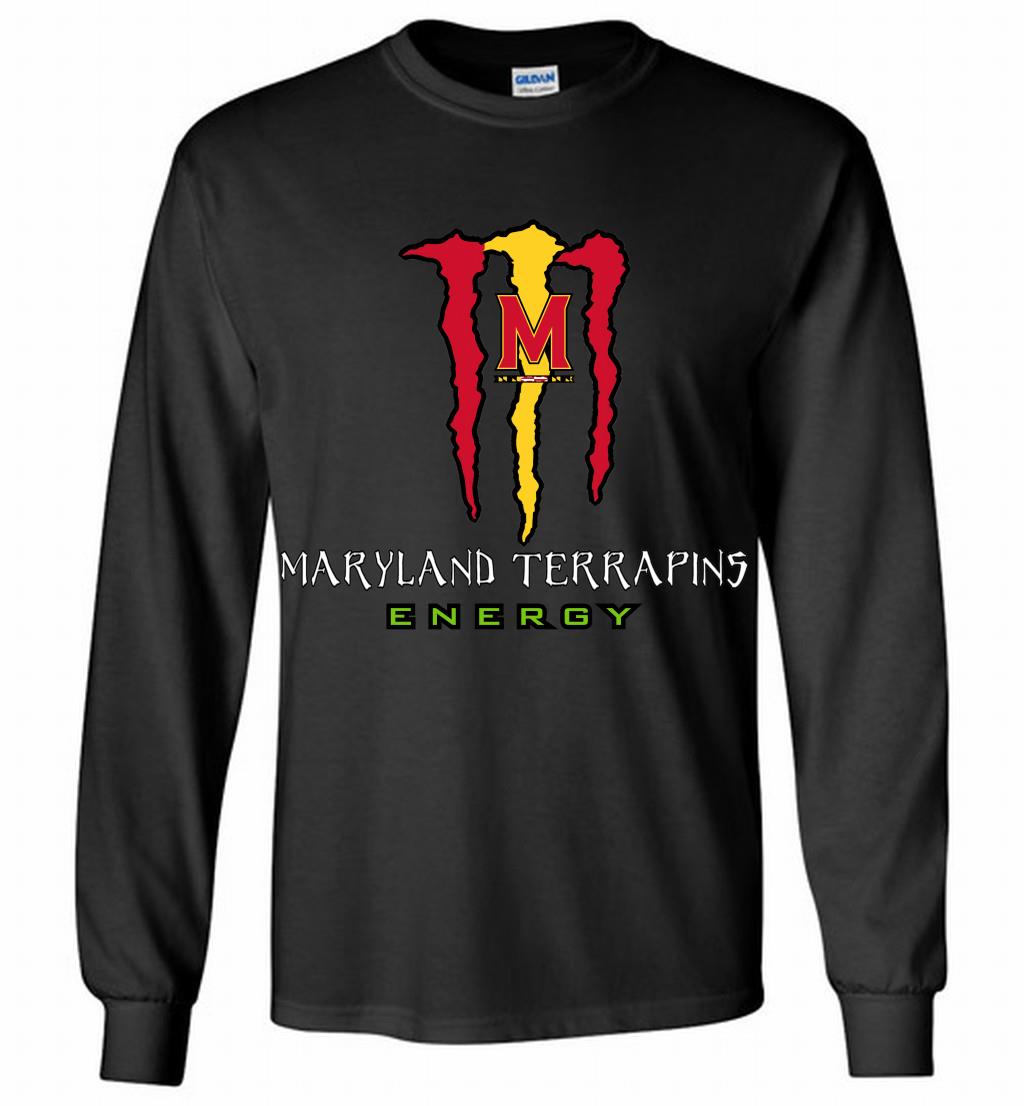 Maryland Terrapins Energy Long Shirt