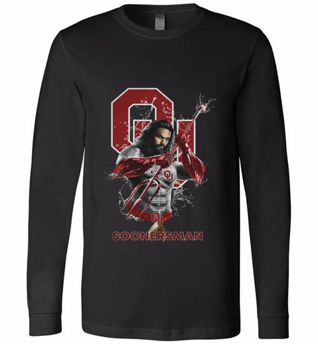 Aquaman Oklahoma Sooners Shirts