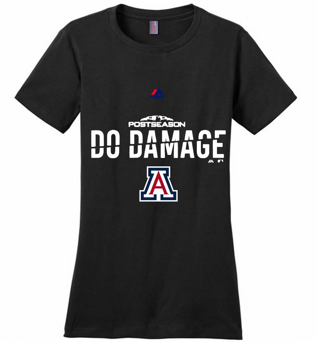 Arizona Wildcats Postseason Do Damage Perfect Shirts