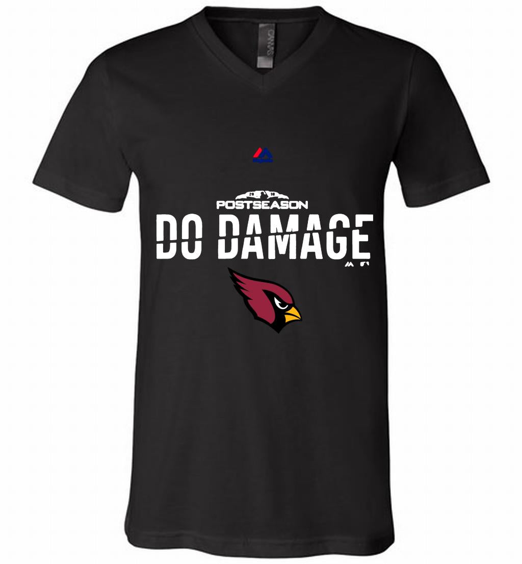 Arizona Cardinals Postseason Do Damage Shirt
