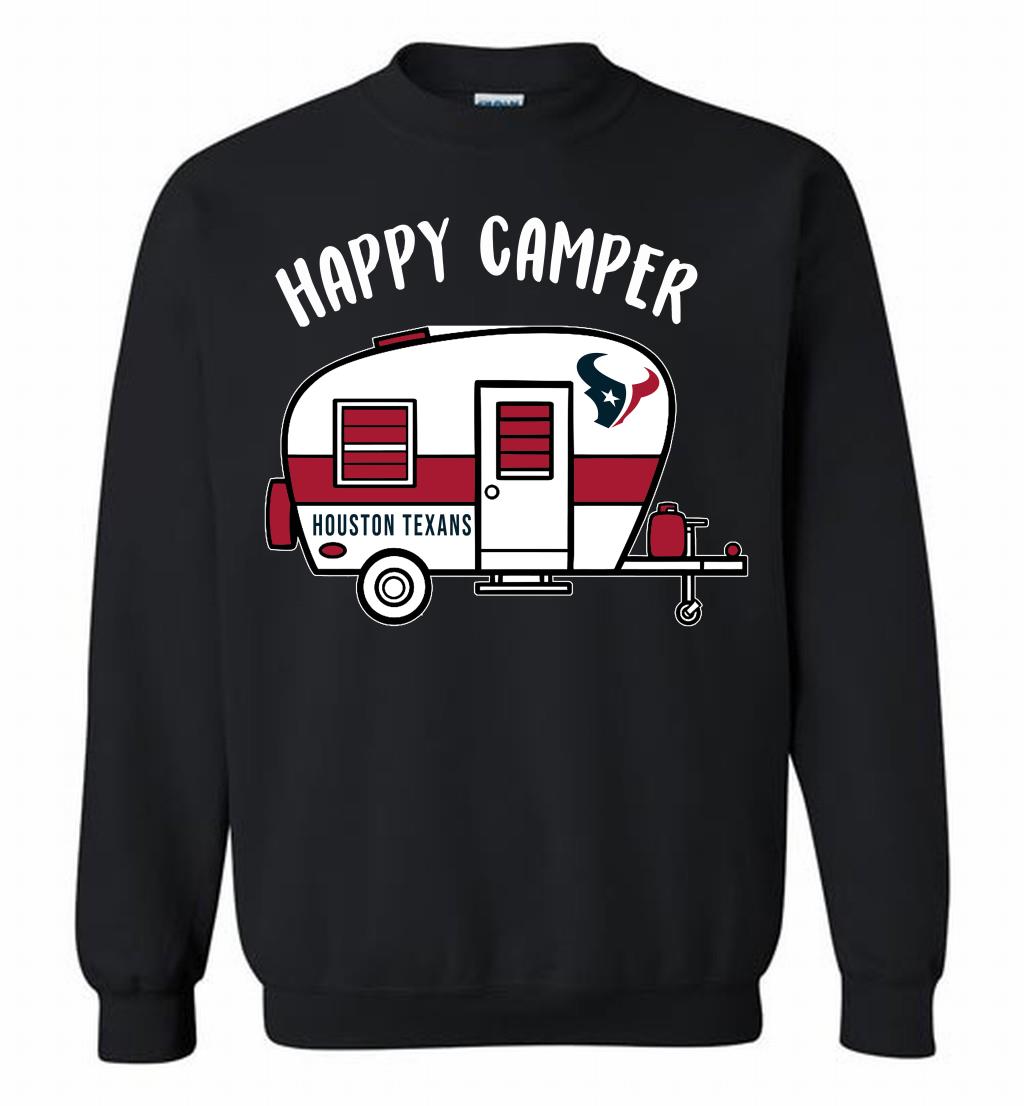 Houston Texans Happy Camper Crewneck 