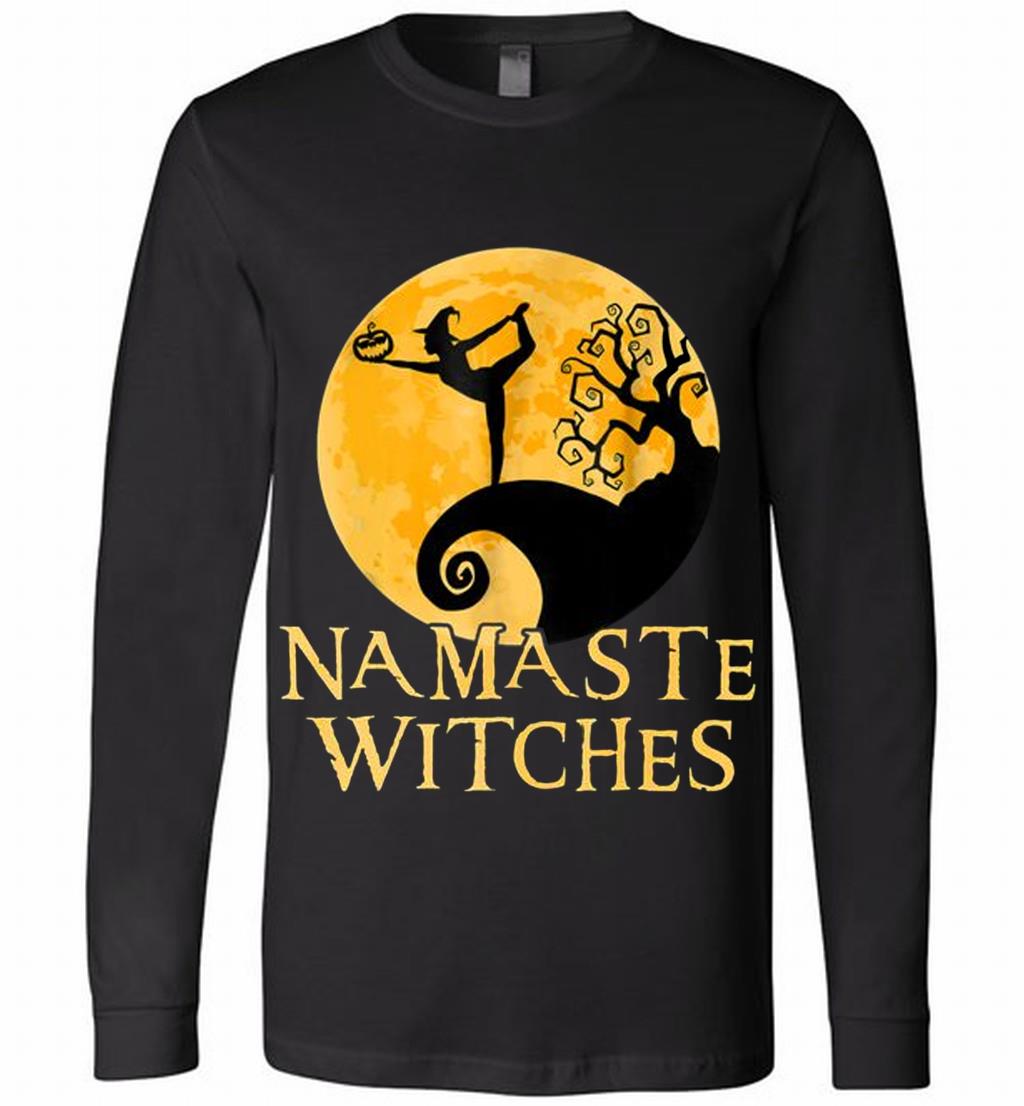 Namaste Witches Yoga Halloween T Shirt