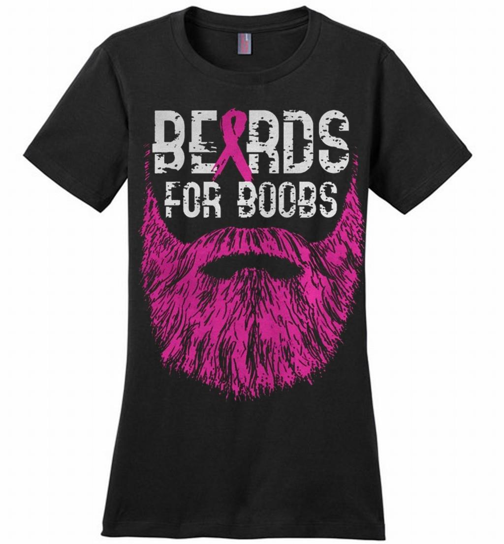 Beards For Boobs Breast Cancer Perfect Shirts