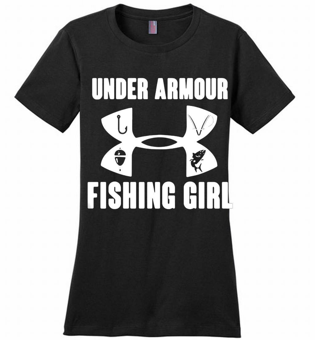  Fishing Girl Perfect Shirts