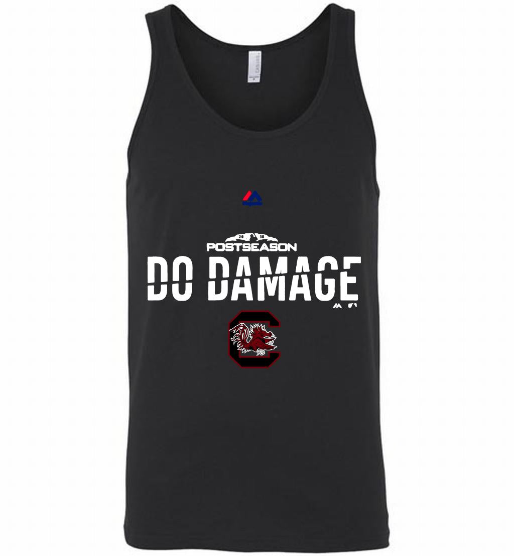 South Carolina Gamecocks Postseason Do Damage Tank Shirts