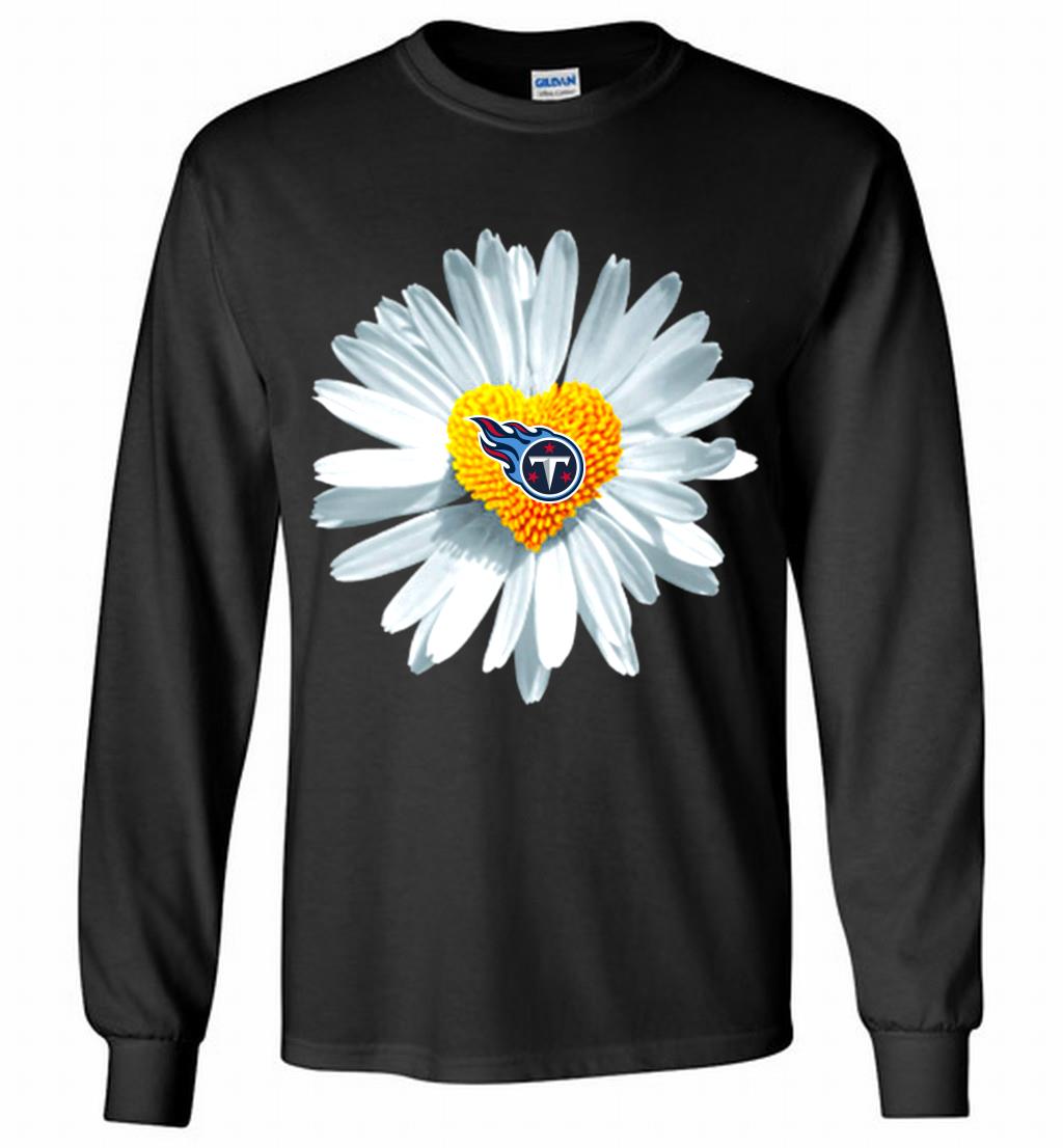 Tennessee Titans Daisy Long T Shirt