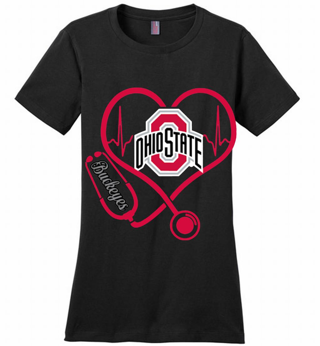 Nurse Loving Ohio State Buckeyes Perfect Shirts
