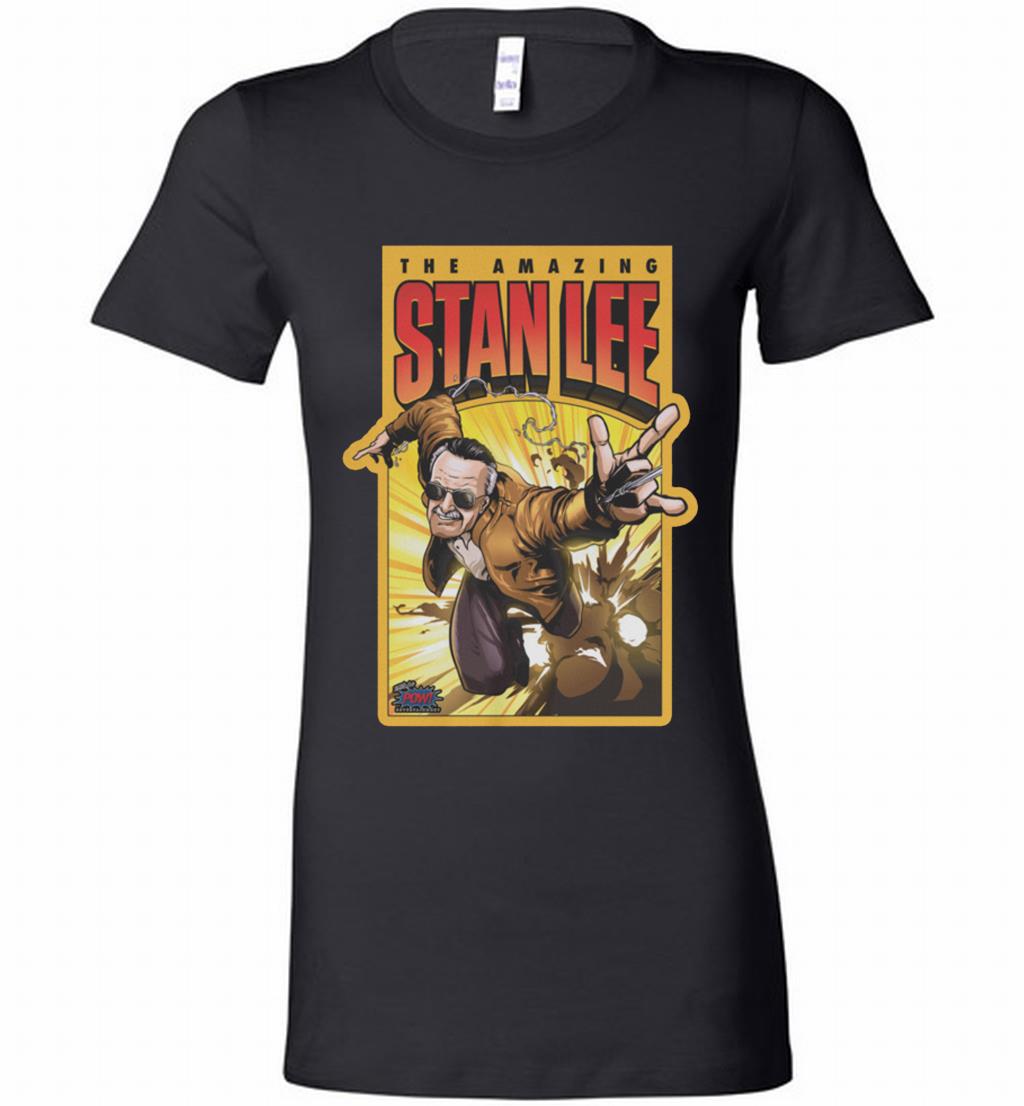 The Amazing Stan Lee Bella Ts Shirts