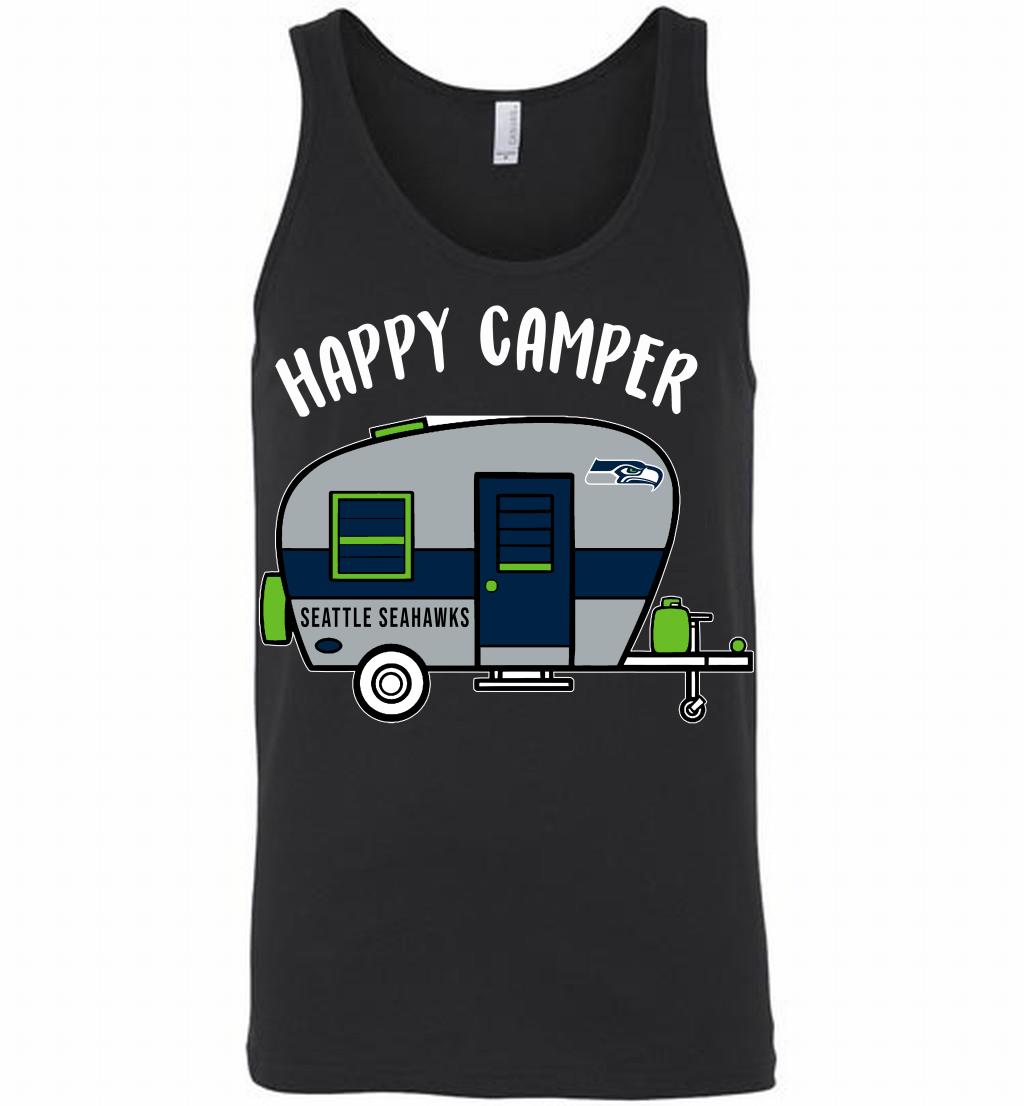 Seattle Seahawks Happy Camper Tank Shirts