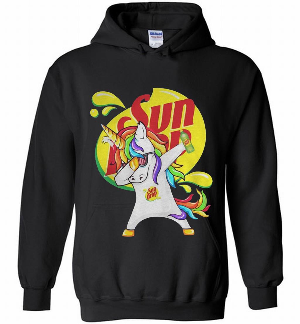 Unicorn Dabbing Sun Drop Shirts