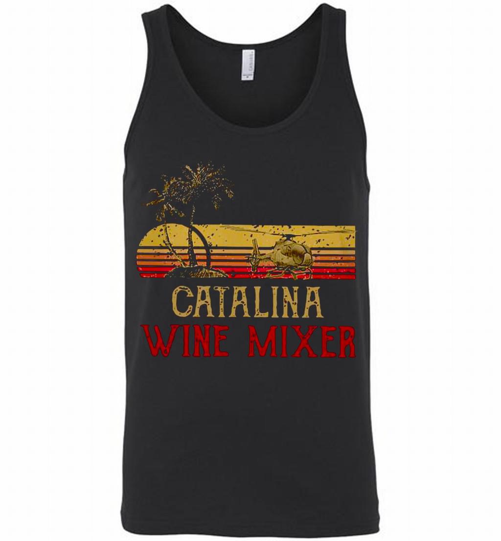 Catalina Wine Mixer Tank Shirts