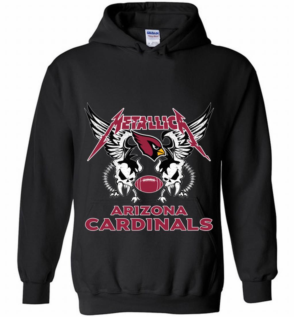 Arizona Cardinals Metallica Heavy Metal Shirts
