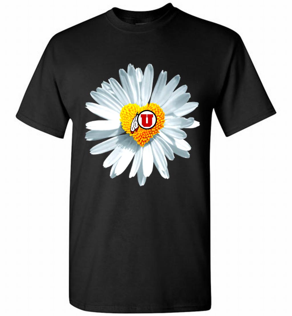 Utah Utes Daisy Shirt