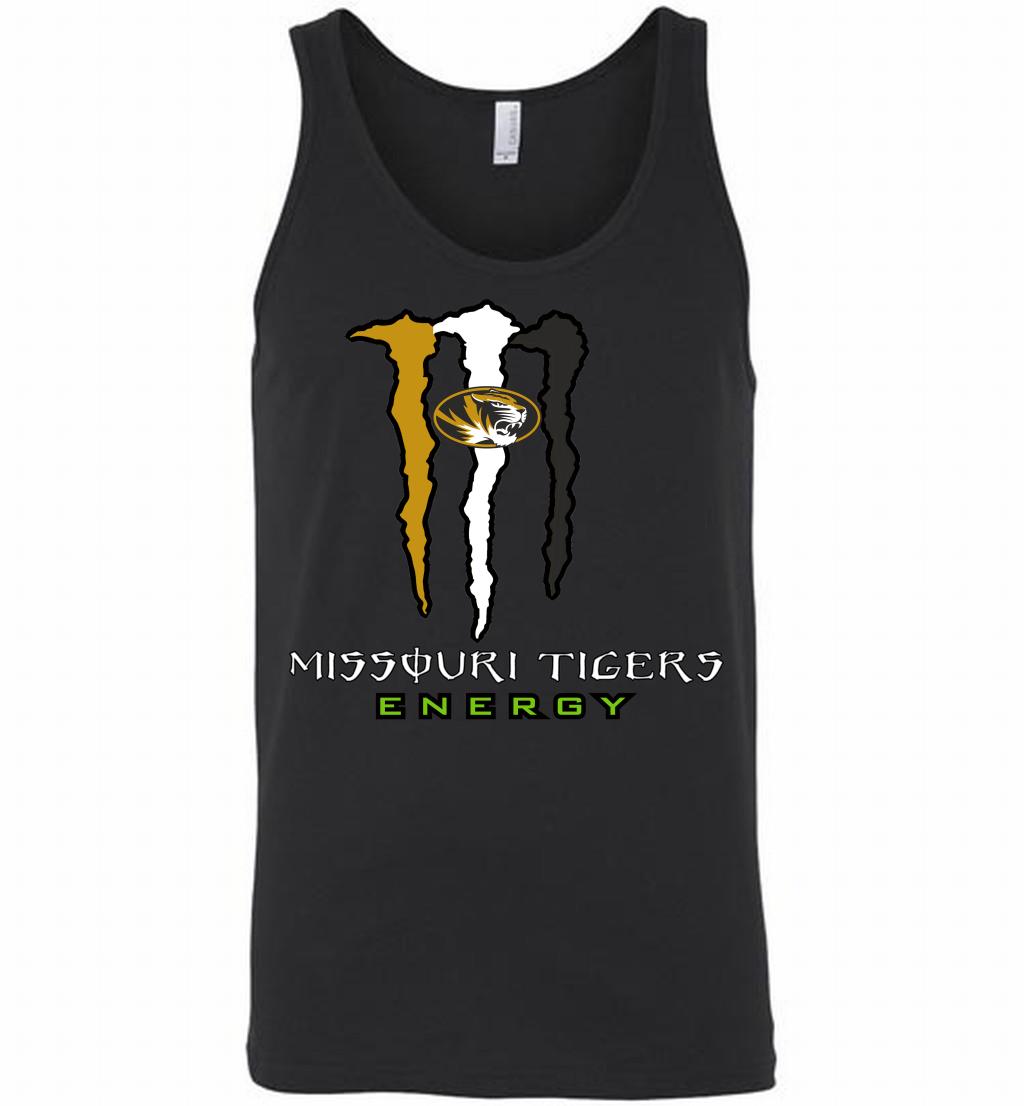 Missouri Tigers Energy Tank Shirts