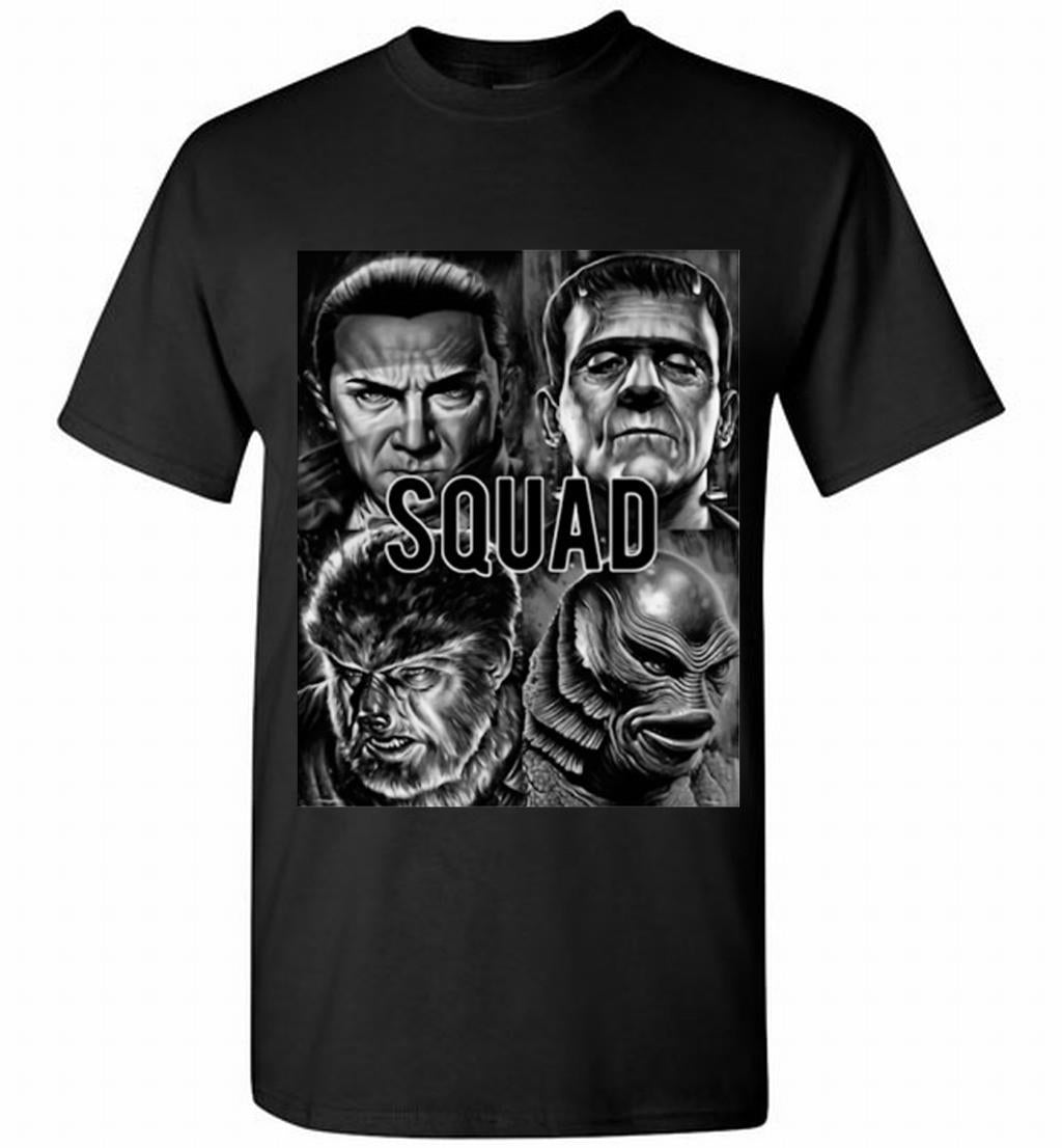 Universal Classic Monsters Squad Halloween Shirt