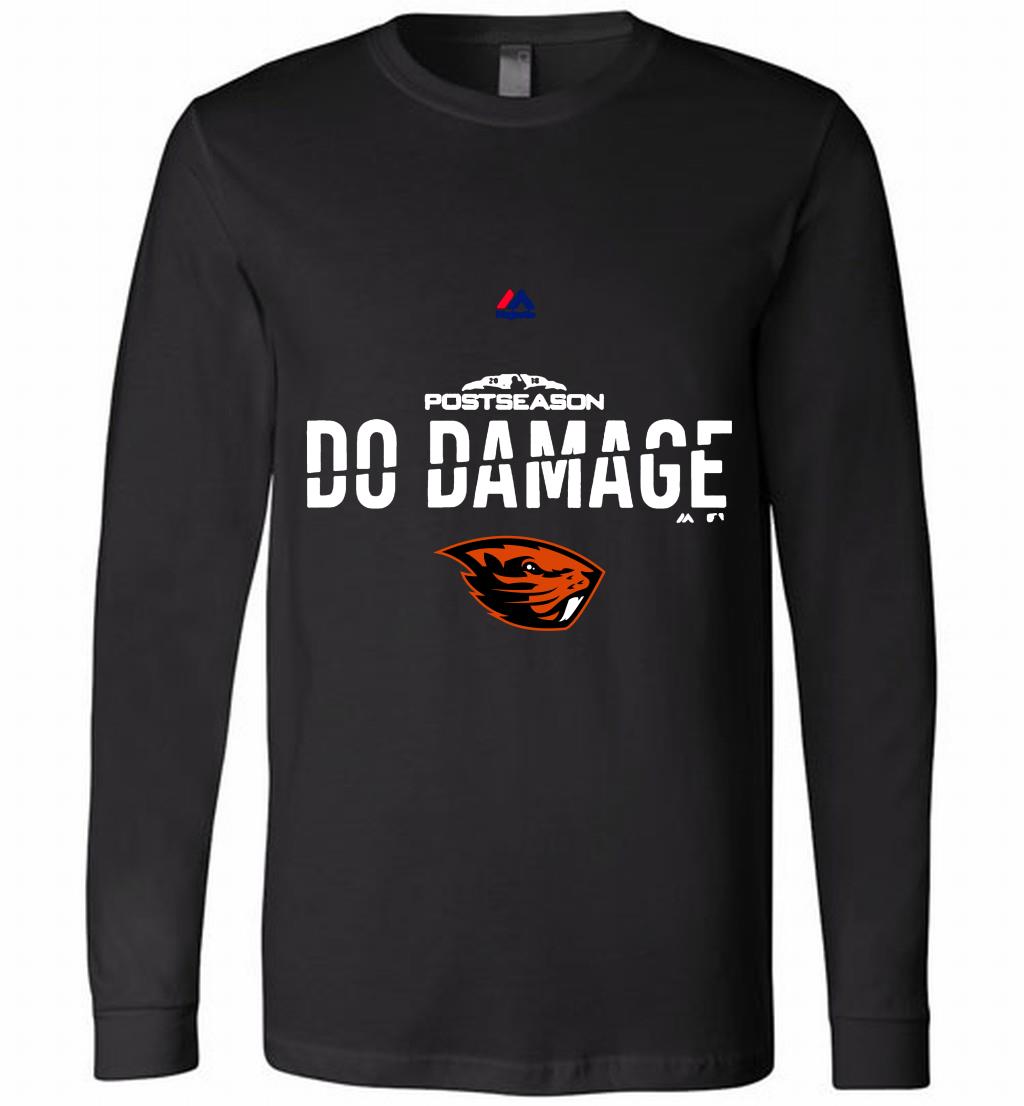 Oregon State Beavers Postseason Do Damage Shirts