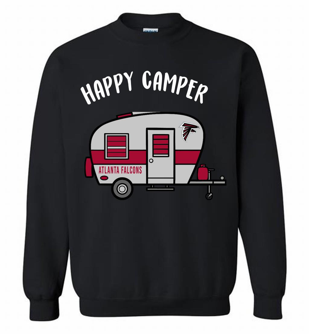 Atlanta Falcons Happy Camper Crewneck Shirts