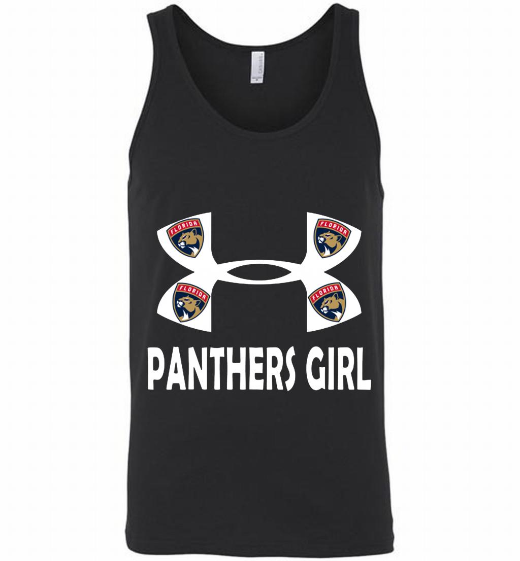 Florida Panthers Girl Hockey Tank Shirts