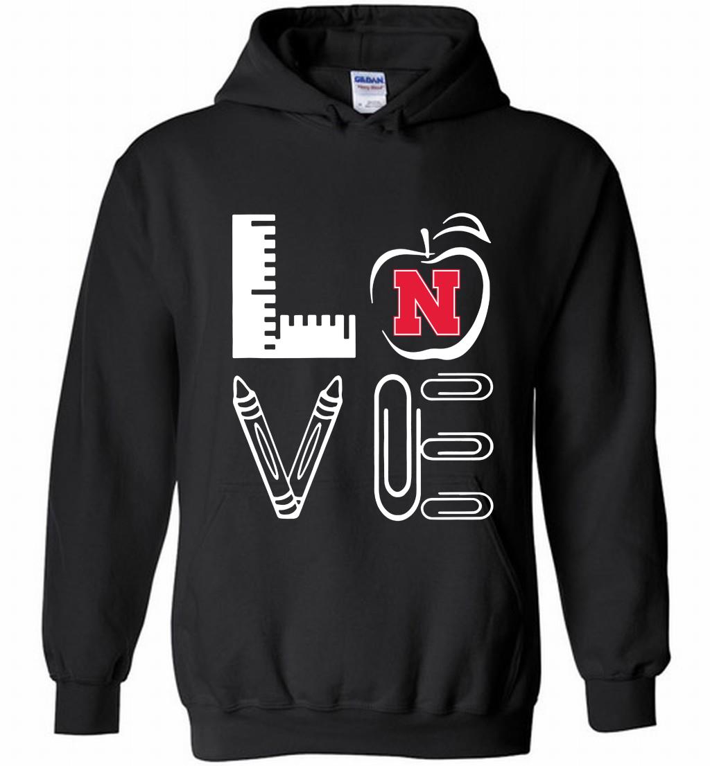 Tea Love Nebraska Cornhuskers Shirts