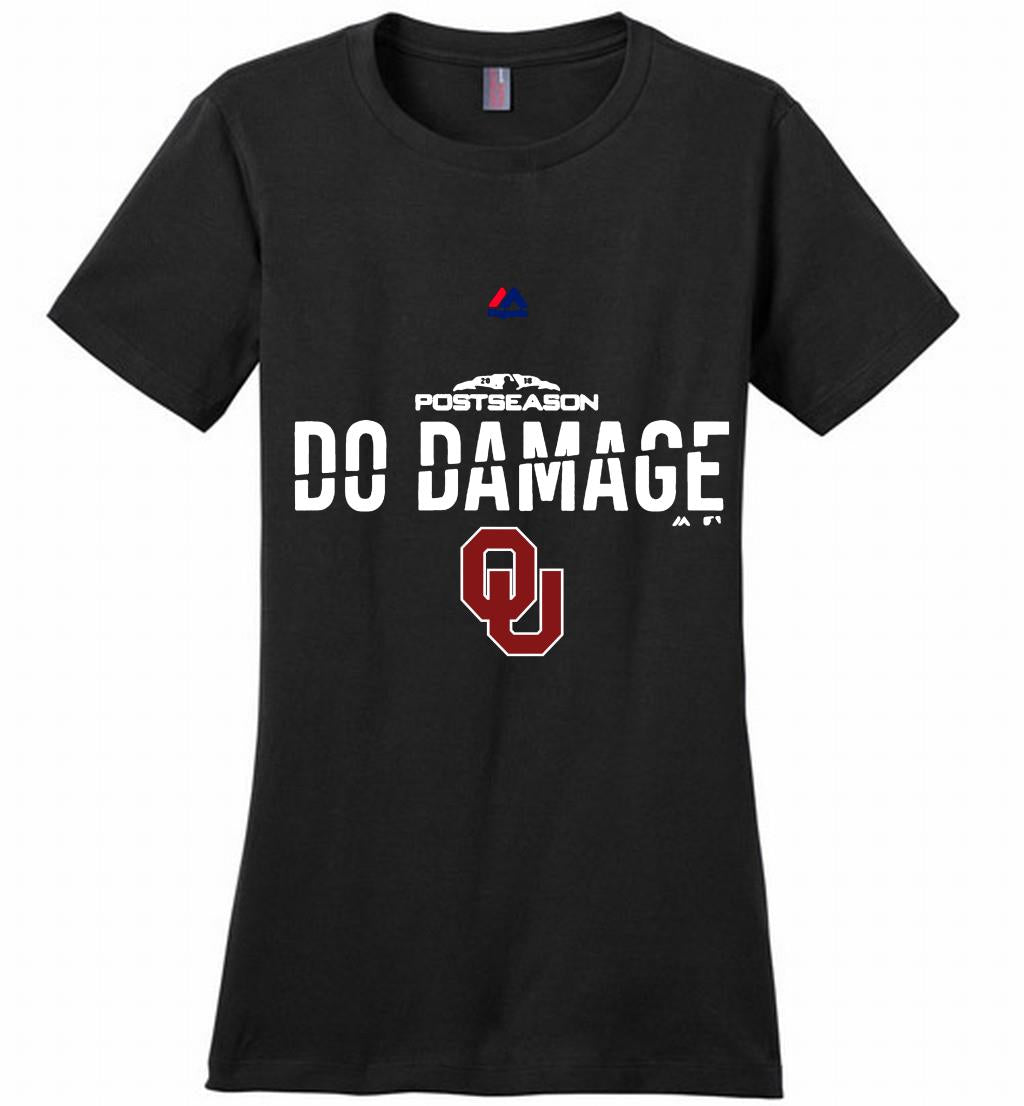 Oklahoma Sooners Postseason Do Damage Perfect Shirts