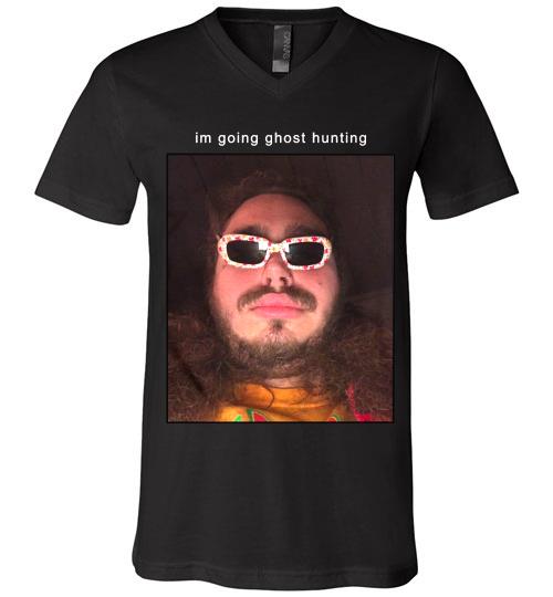 Post Malone Going Ghost Hunting Shirt