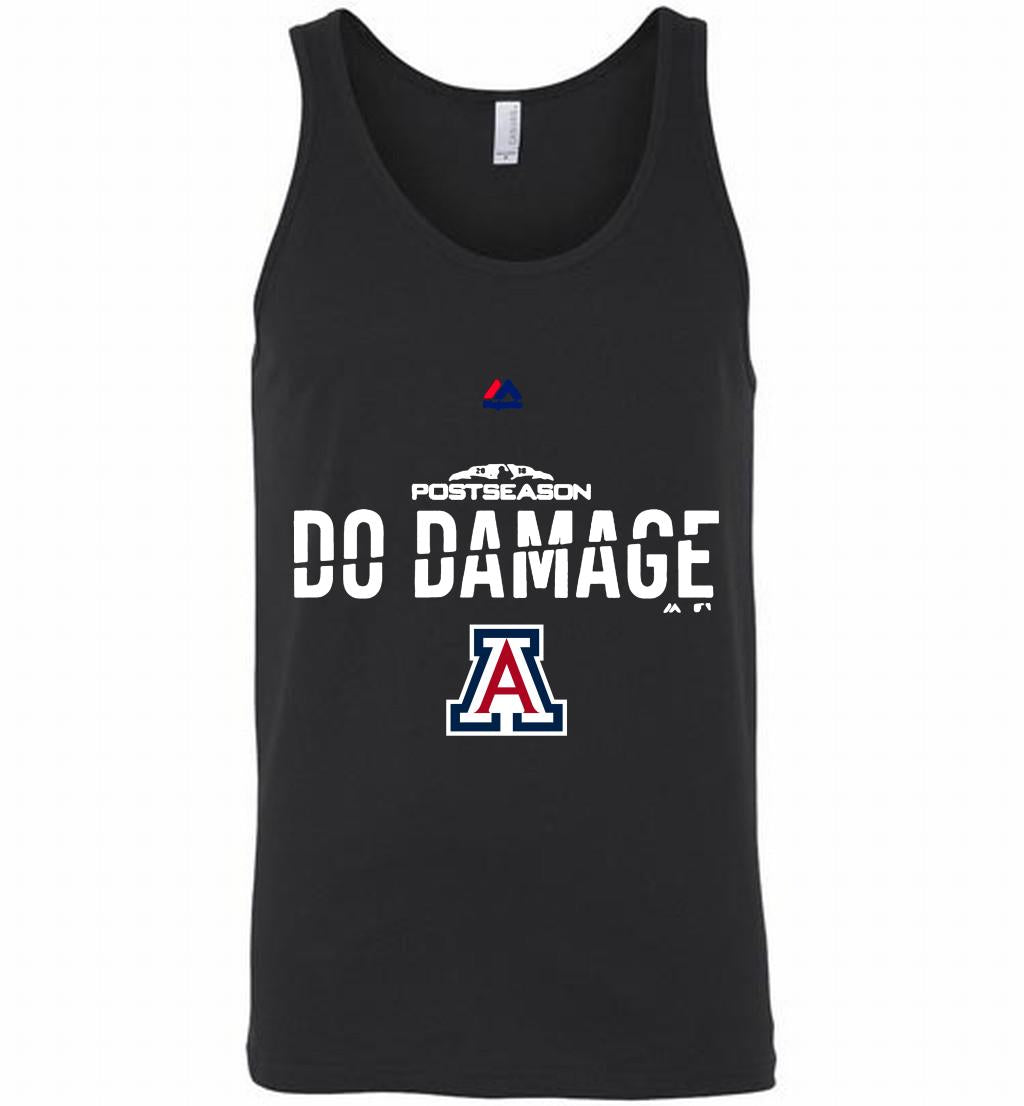 Arizona Wildcats Postseason Do Damage Tank Shirts