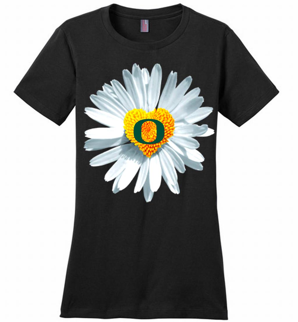 Oregon Ducks Daisy Perfect Shirts