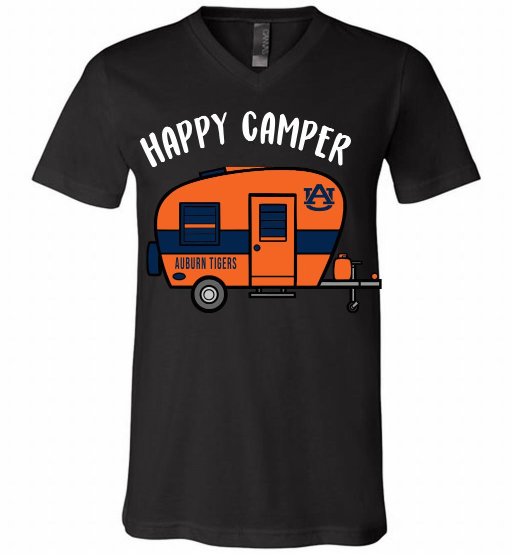 Auburn Tigers Happy Camper Shirt
