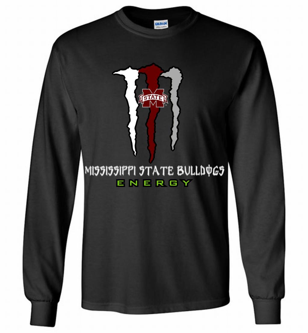 Mississippi State Bulldogs Energy Long Shirt