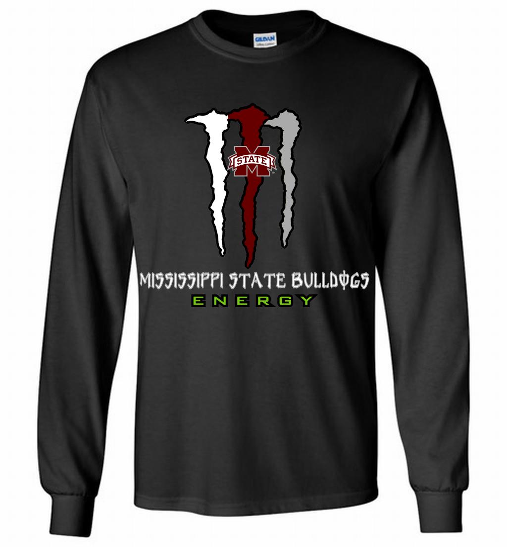 Mississippi State Bulldogs Energy Long T Shirt