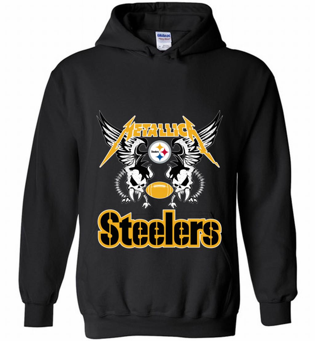 Pittsburgh Steelers Metallica Heavy Metal Shirts