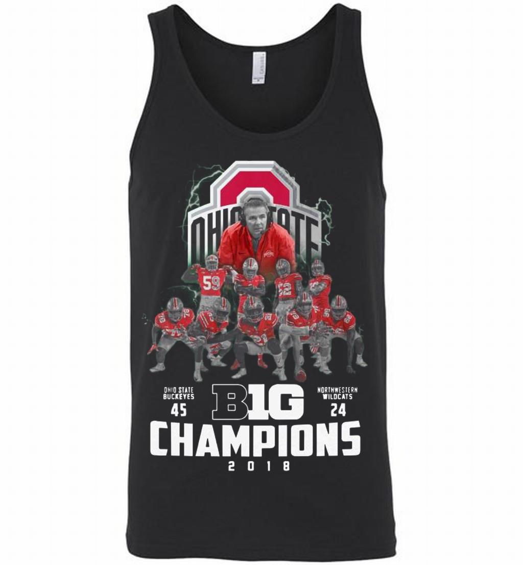 Big Champions Ohio State Buckeyes Vs Northern Illinois Tank Shirts