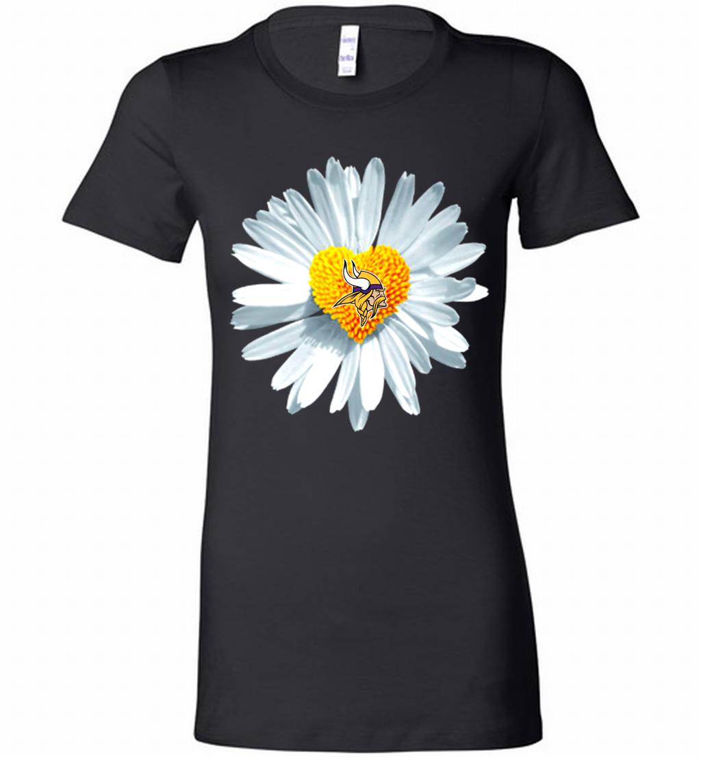 Minnesota Vikings Daisy Bella Ts Shirts