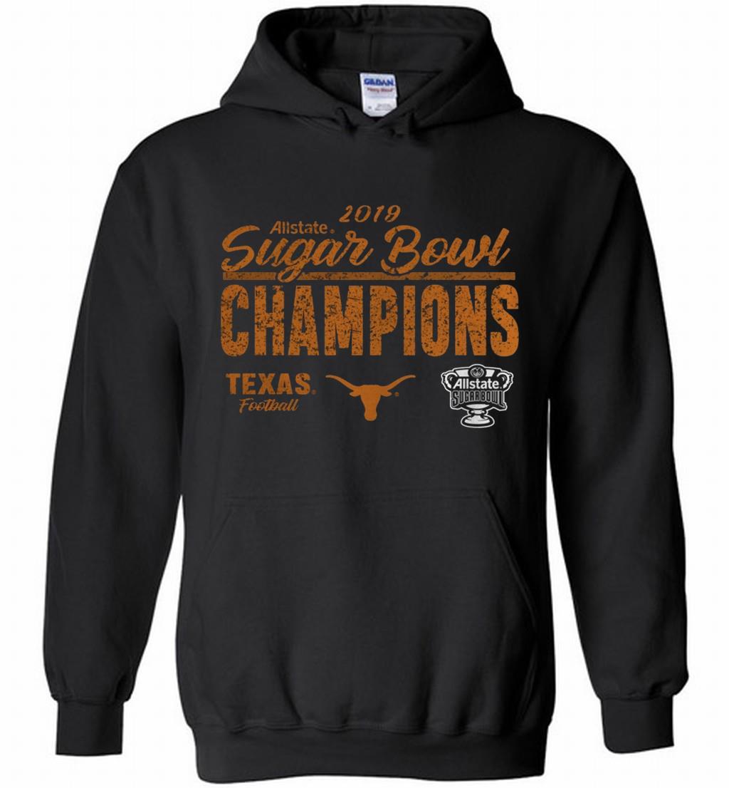 2019 Allstate Sugar Bowl Champions Texas Football Shirts