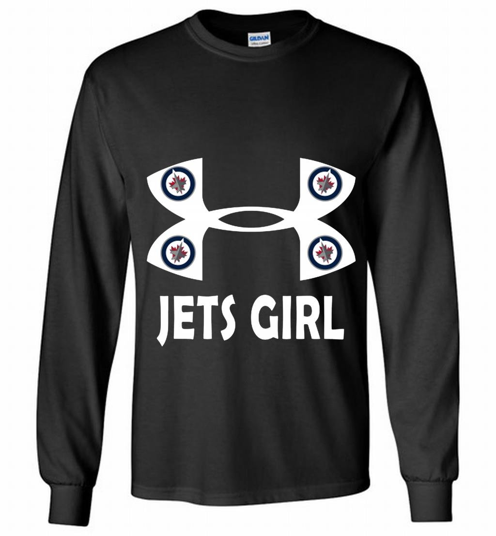 Winnipeg Jets Girl Hockey Long Shirt