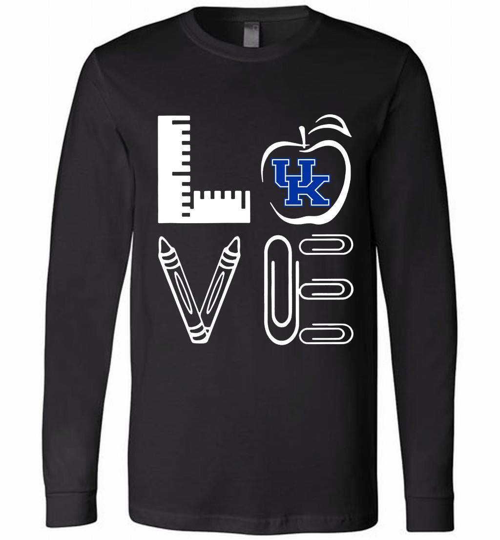 Tea Love Kentucky Wildcats T Shirt