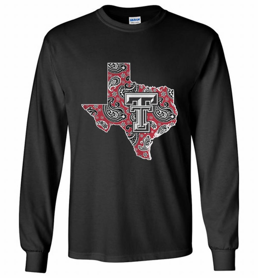 Texas Tech Red Raiders Long Shirt