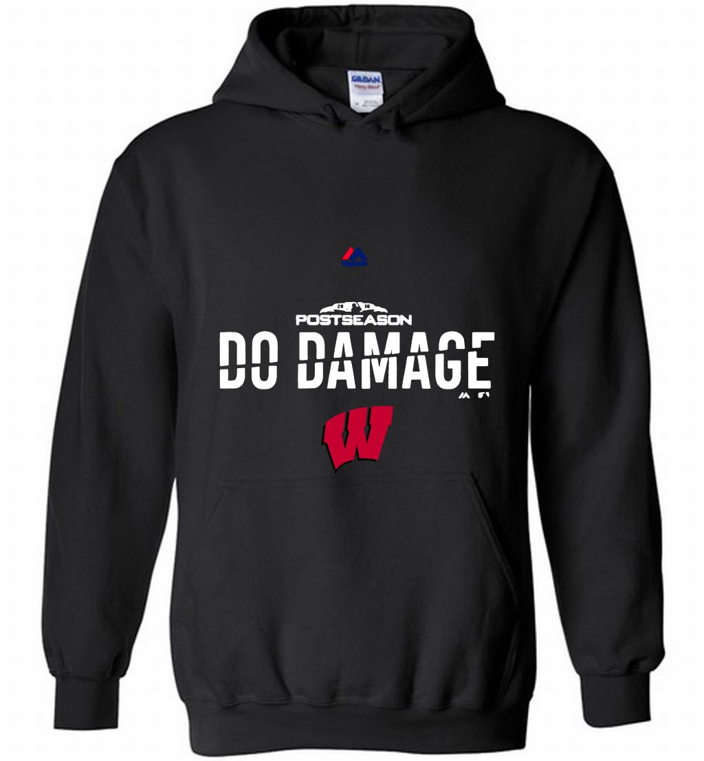 Wisconsin Badgers Postseason Do Damage Shirts